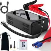 PowerBoost A21 Pro: 12V Lithium Jump Starter with Air Compressor” - Superiorgadget